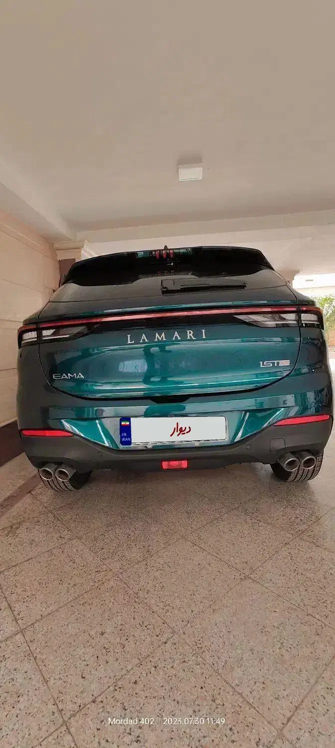 لاماری ایما کم کارکرد 1401|خودرو سواری و وانت|بابل, |دیوار