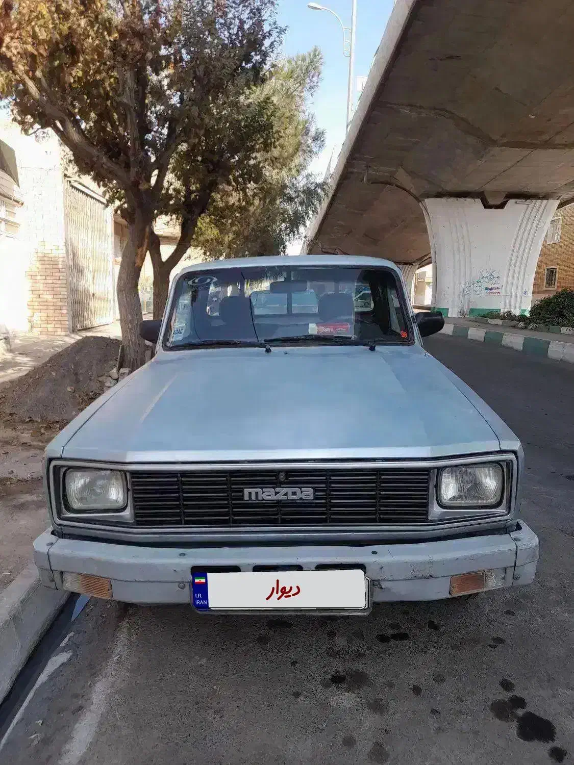 مزدا تک کابین اصل ژاپن انژکتور ۸۶|خودرو سواری و وانت|قم, نخودی|دیوار
