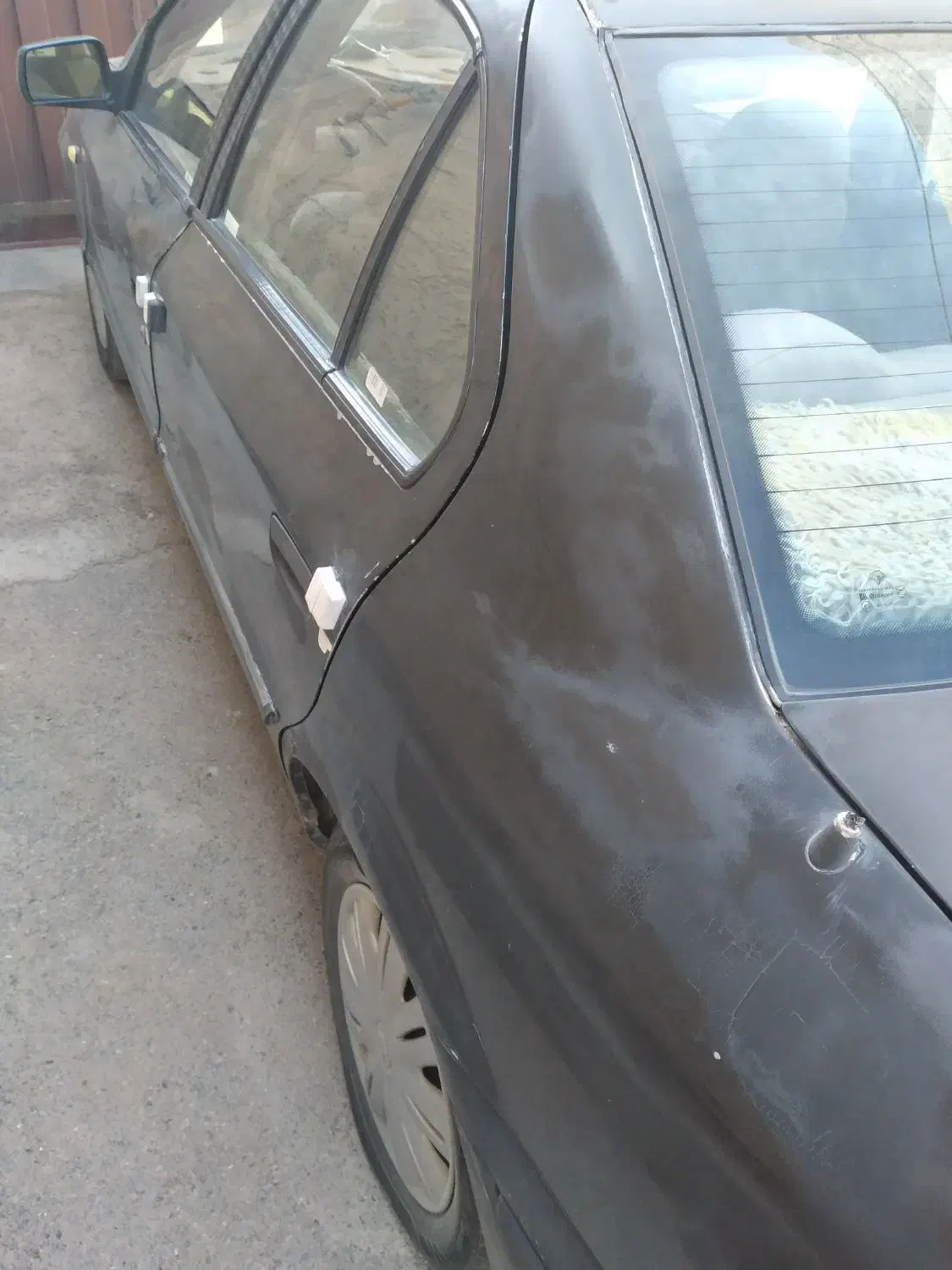 تعویض ماشین سمند با پراید|خودرو سواری و وانت|زابل, |دیوار