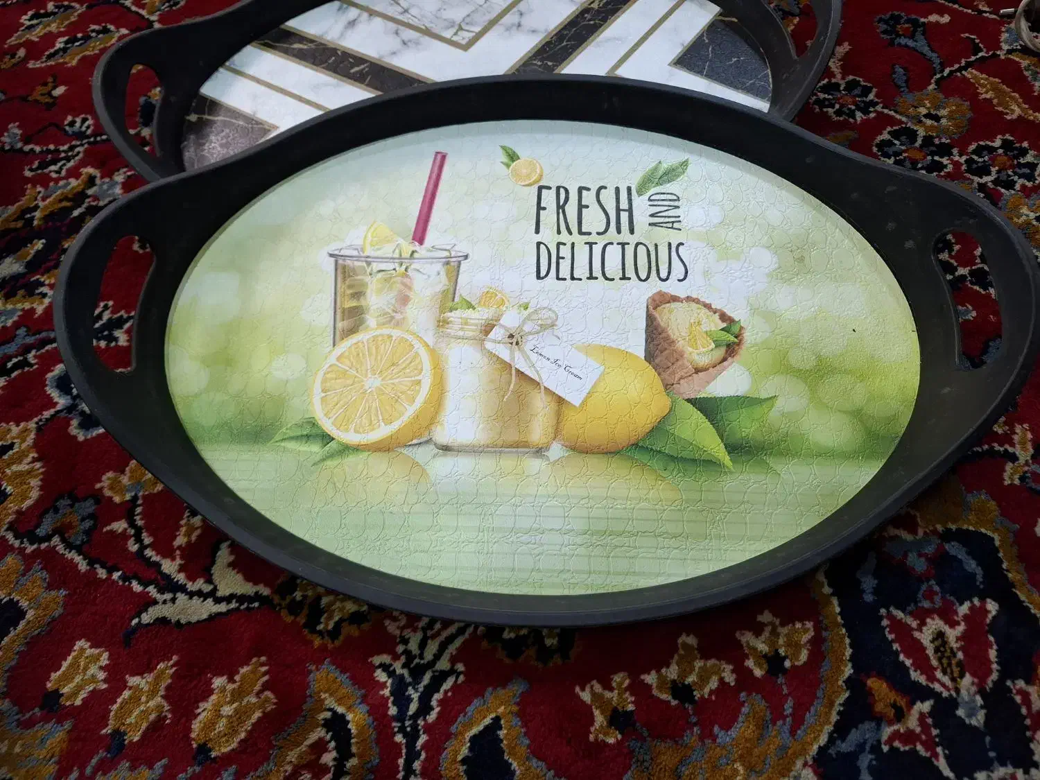 سینی پلاستیکی|ظروف نگهدارنده، پلاستیکی، یک‌بارمصرف|اهواز, یوسفی|دیوار