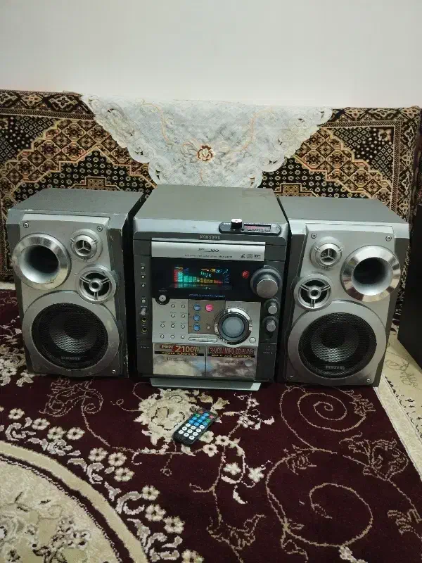 سامسونگ 21000 وات|سیستم صوتی خانگی|بیرجند, |دیوار