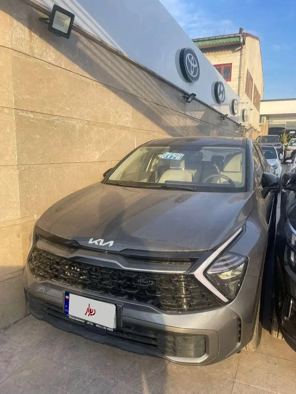 کیا اسپورتیج ۲۰۲۵|خودرو سواری و وانت|رشت, جانبازان|دیوار