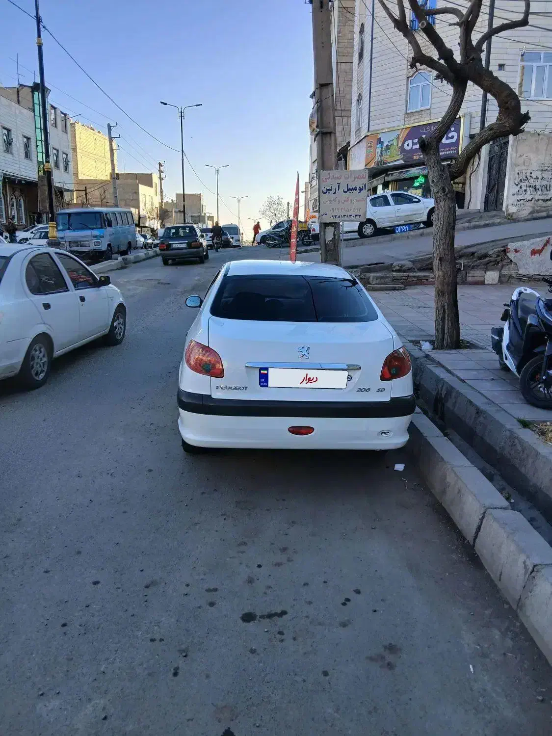 ۲۰۶ SD مدل ۹۷|خودرو سواری و وانت|قدس, شهر‌قدس|دیوار