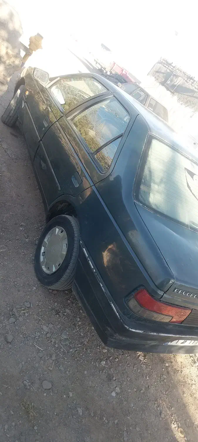 اردی مدل 84  دوگانه|خودرو سواری و وانت|سرایان, |دیوار