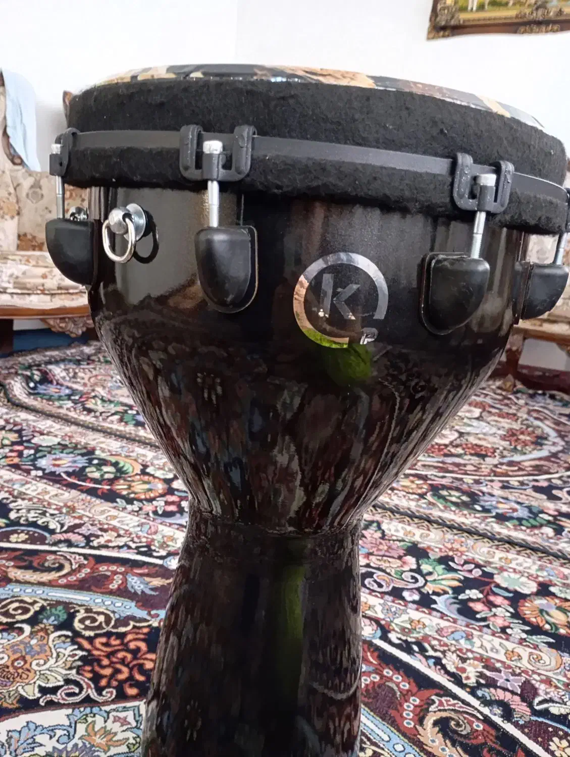 ساز جیمبی|درام و پرکاشن|قزوین, |دیوار