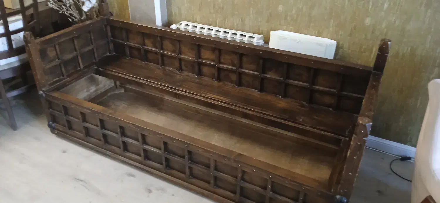 تخت سنتی|مبلمان خانگی و میز عسلی|تهران, درختی|دیوار