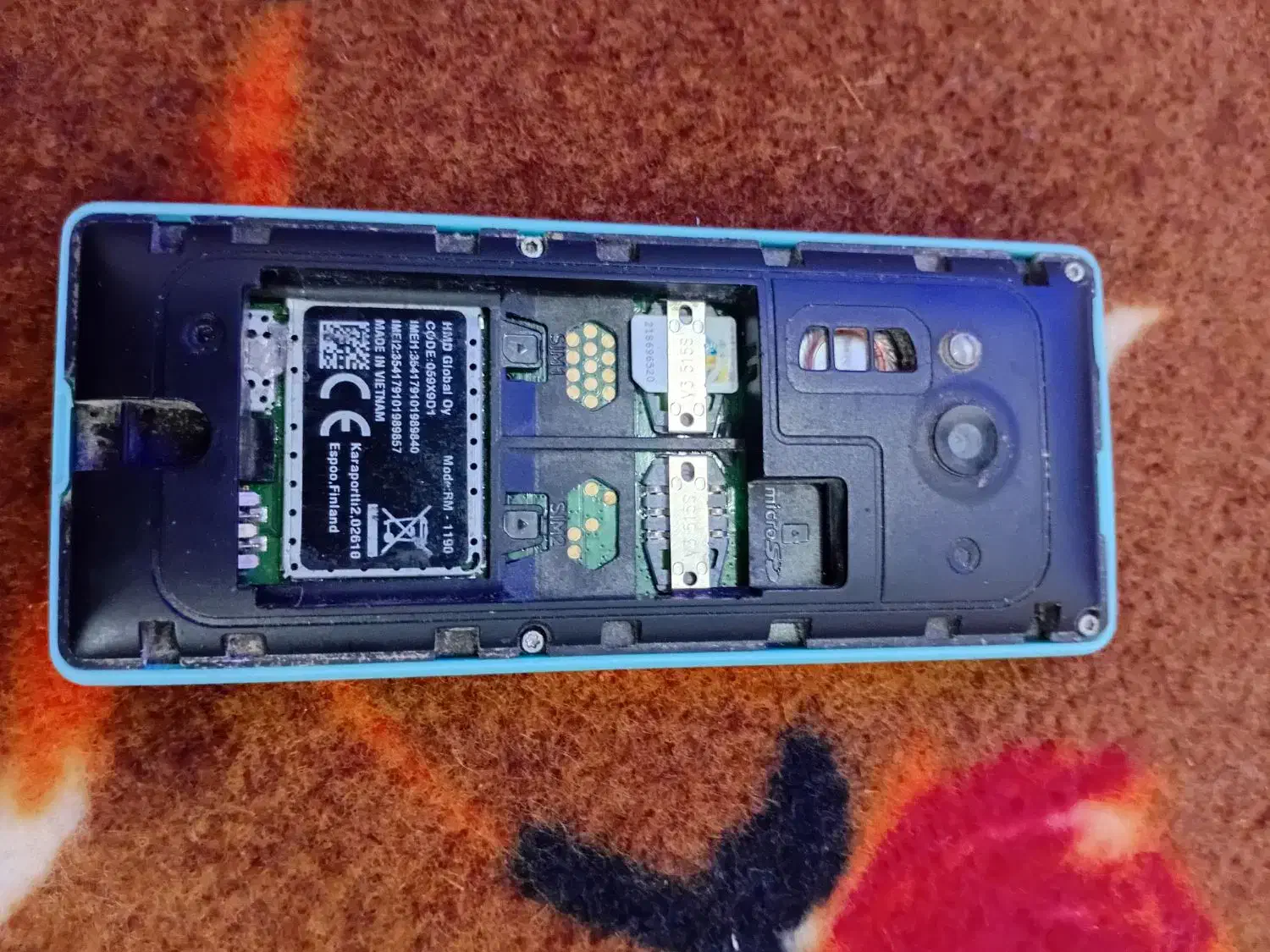 گوشی نوکیا سالم|موبایل|میناب, |دیوار