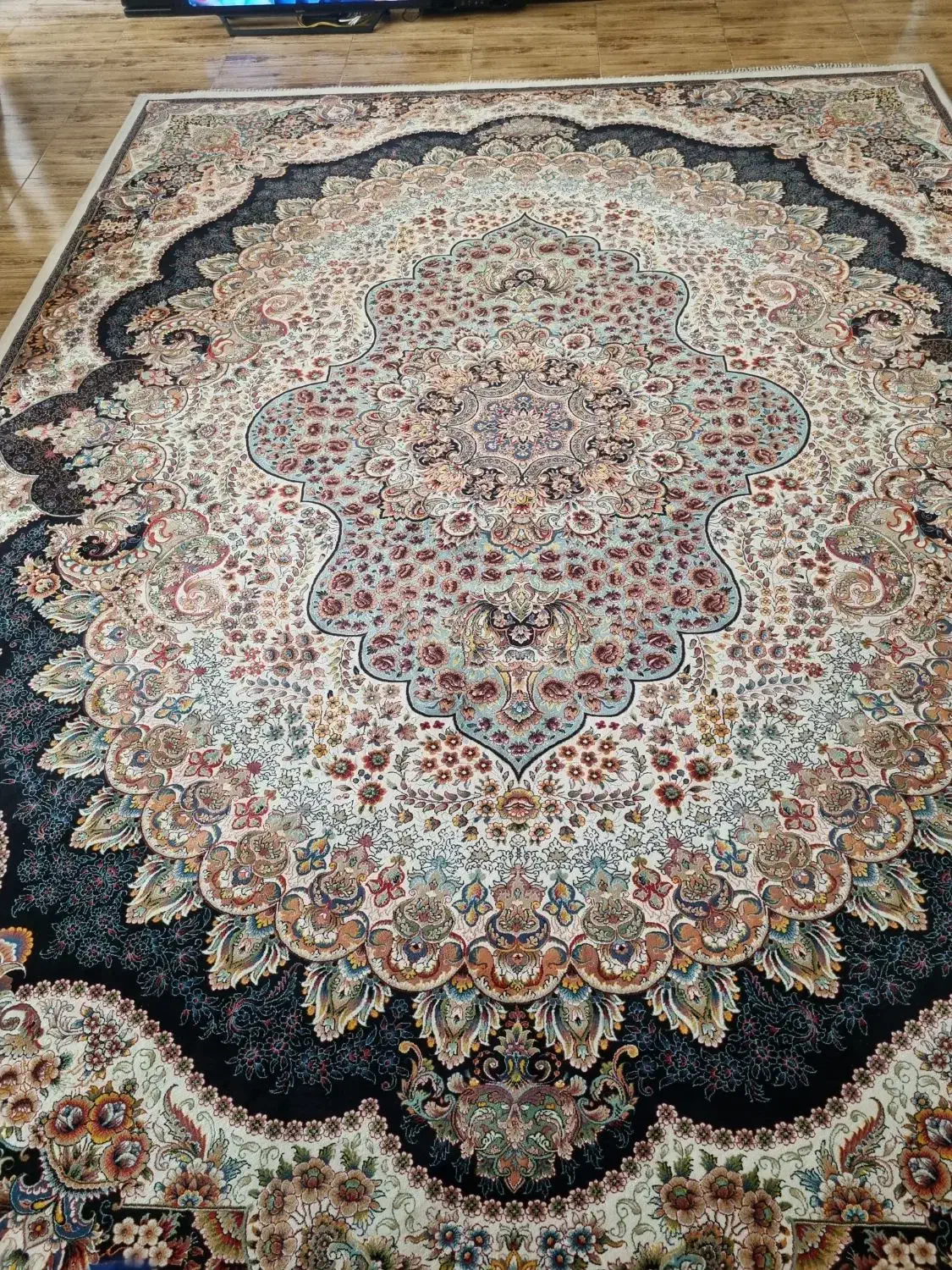 فروش فرش ۱۲ متری|فرش|صفادشت, |دیوار