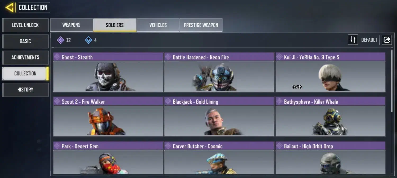 فروش اکانت کالاف|کنسول، بازی ویدئویی و آنلاین|ایلام, |دیوار