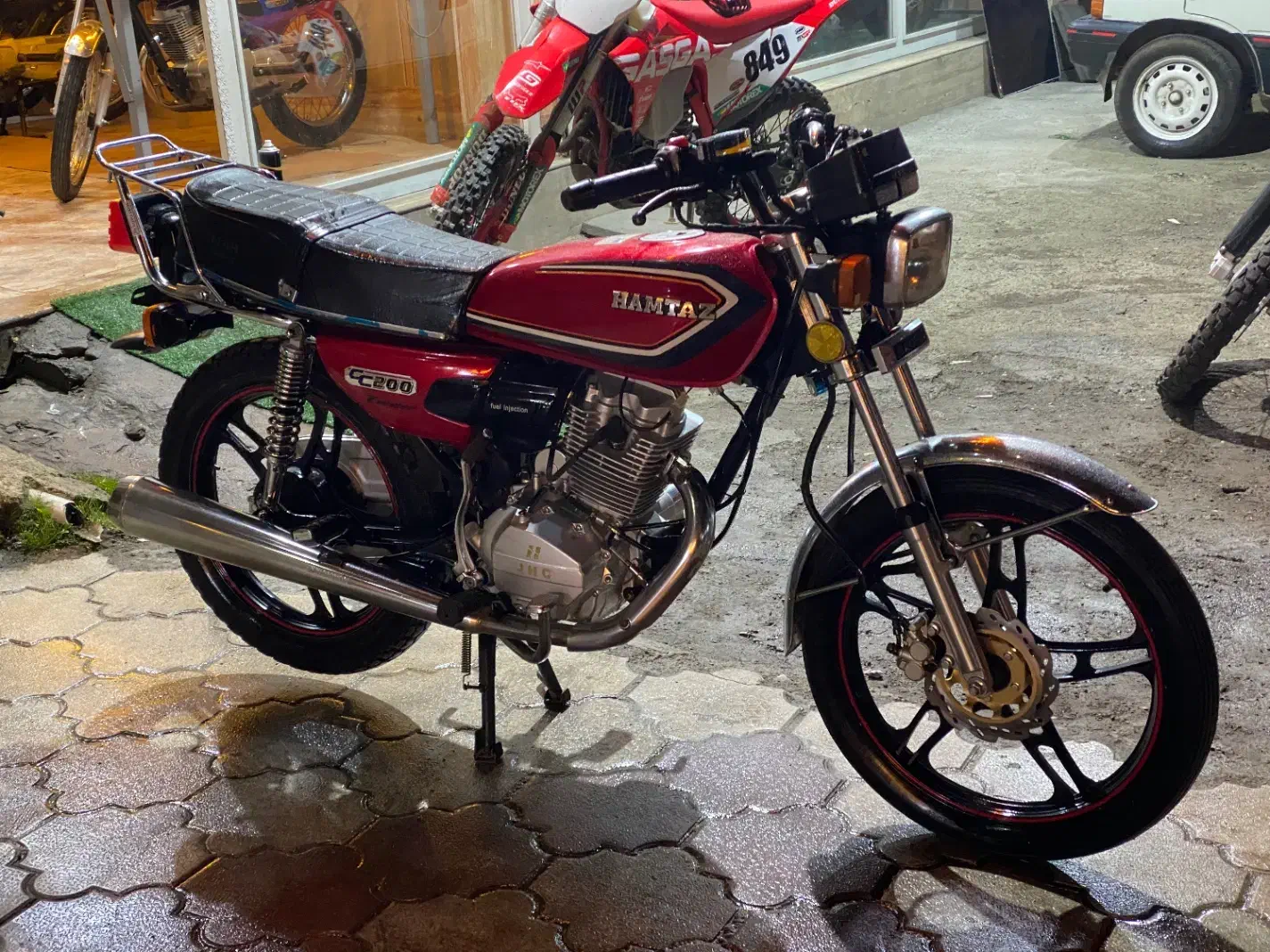 همتاز 200 مدل1401|موتورسیکلت|لیسار, |دیوار