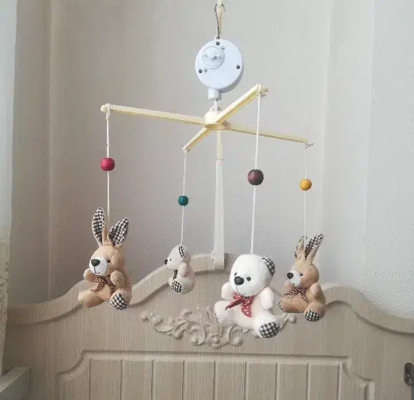 آویز تخت موزیکال|اسباب و اثاث بچه|شاهینشهر, عطار|دیوار