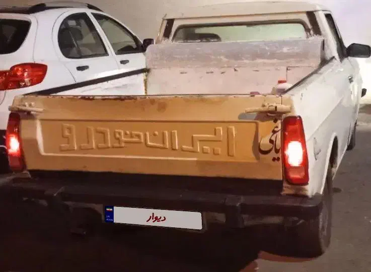 پیکان وانت مدل ۹۰ CNG کارخانه|خودرو سواری و وانت|تبریز, |دیوار