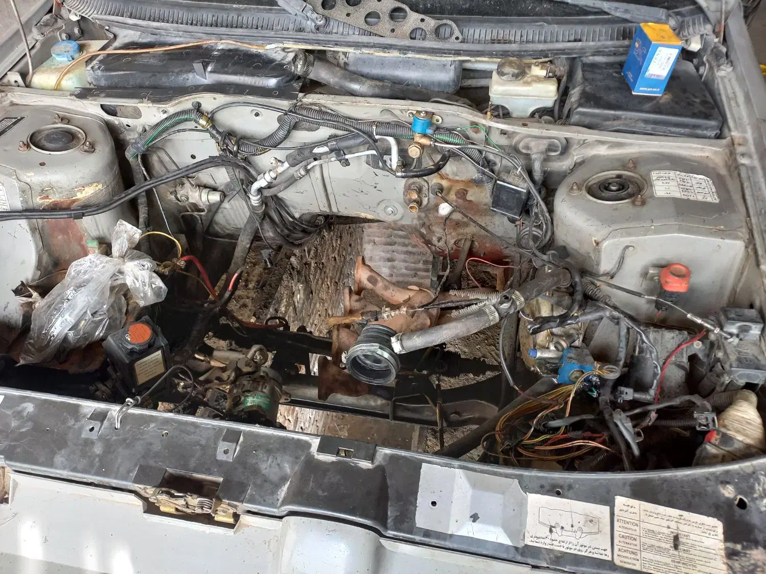 اردی مدل ۸۴|خودرو کلاسیک|رباط‌کریم, رباط‌کریم|دیوار