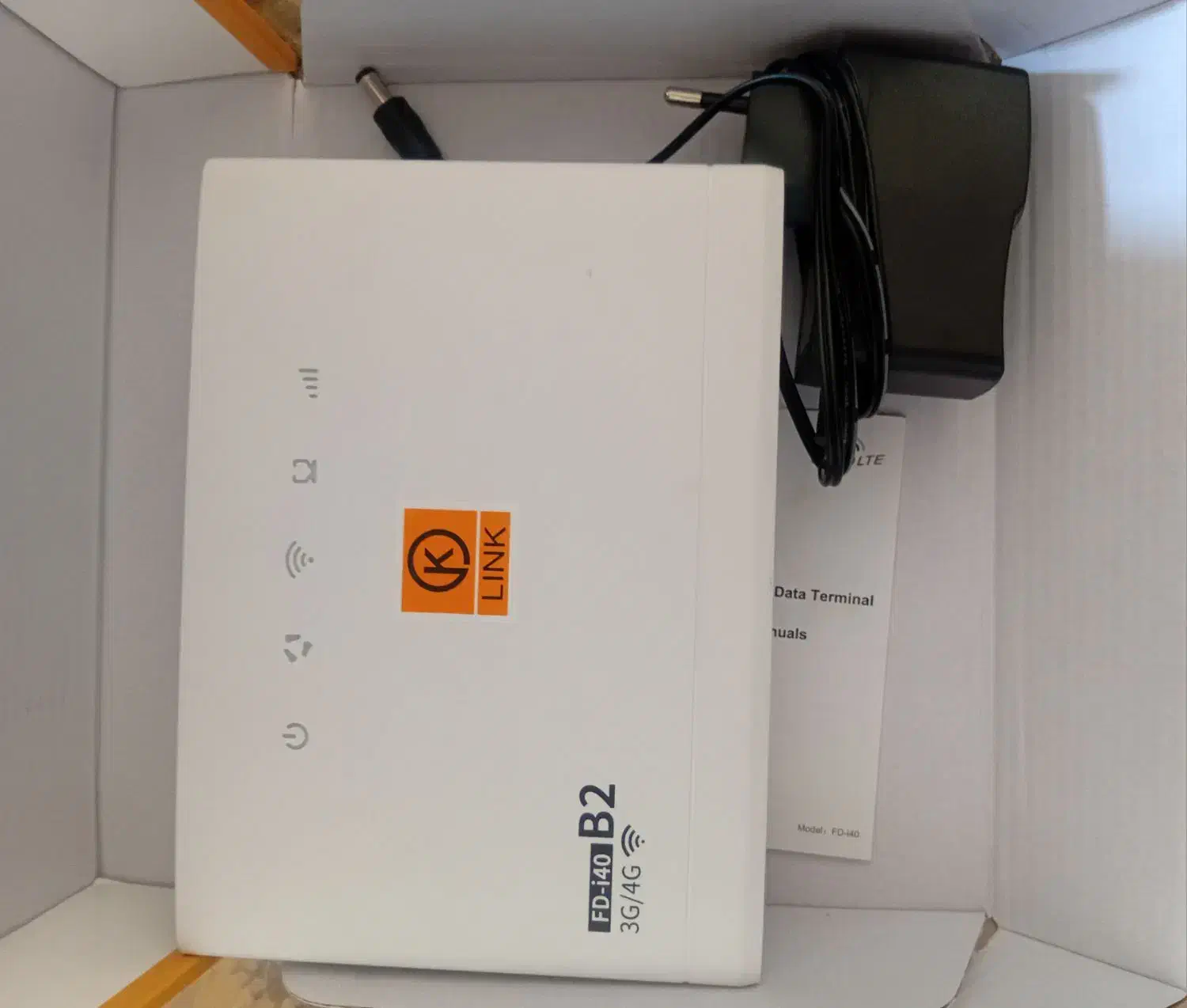 وای فای ایرانسل در حد نو|مودم و تجهیزات شبکه|شوشتر, |دیوار