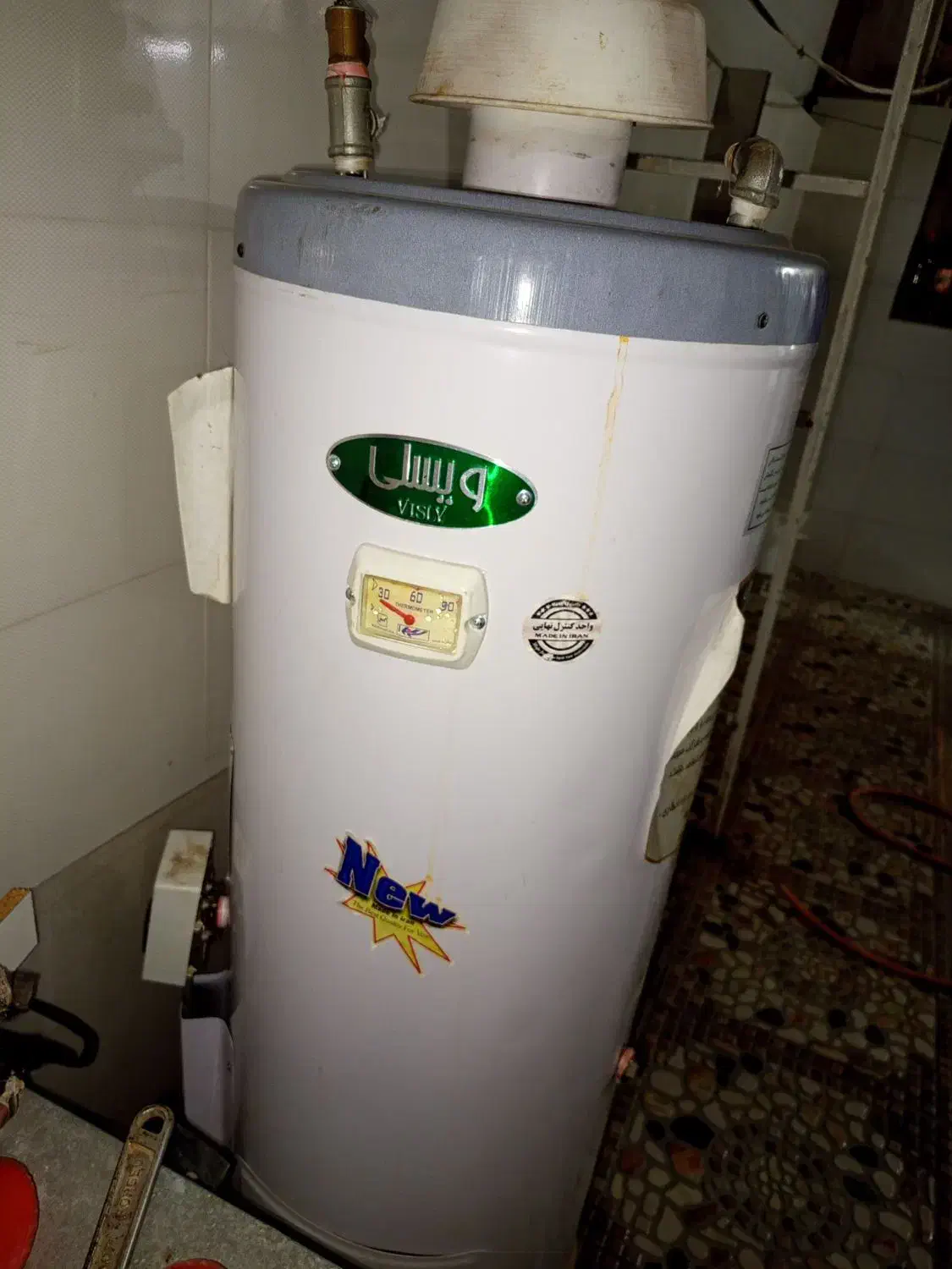 آبگرمکن قدی|آبگرمکن، پکیج، شوفاژ|رامیان, |دیوار