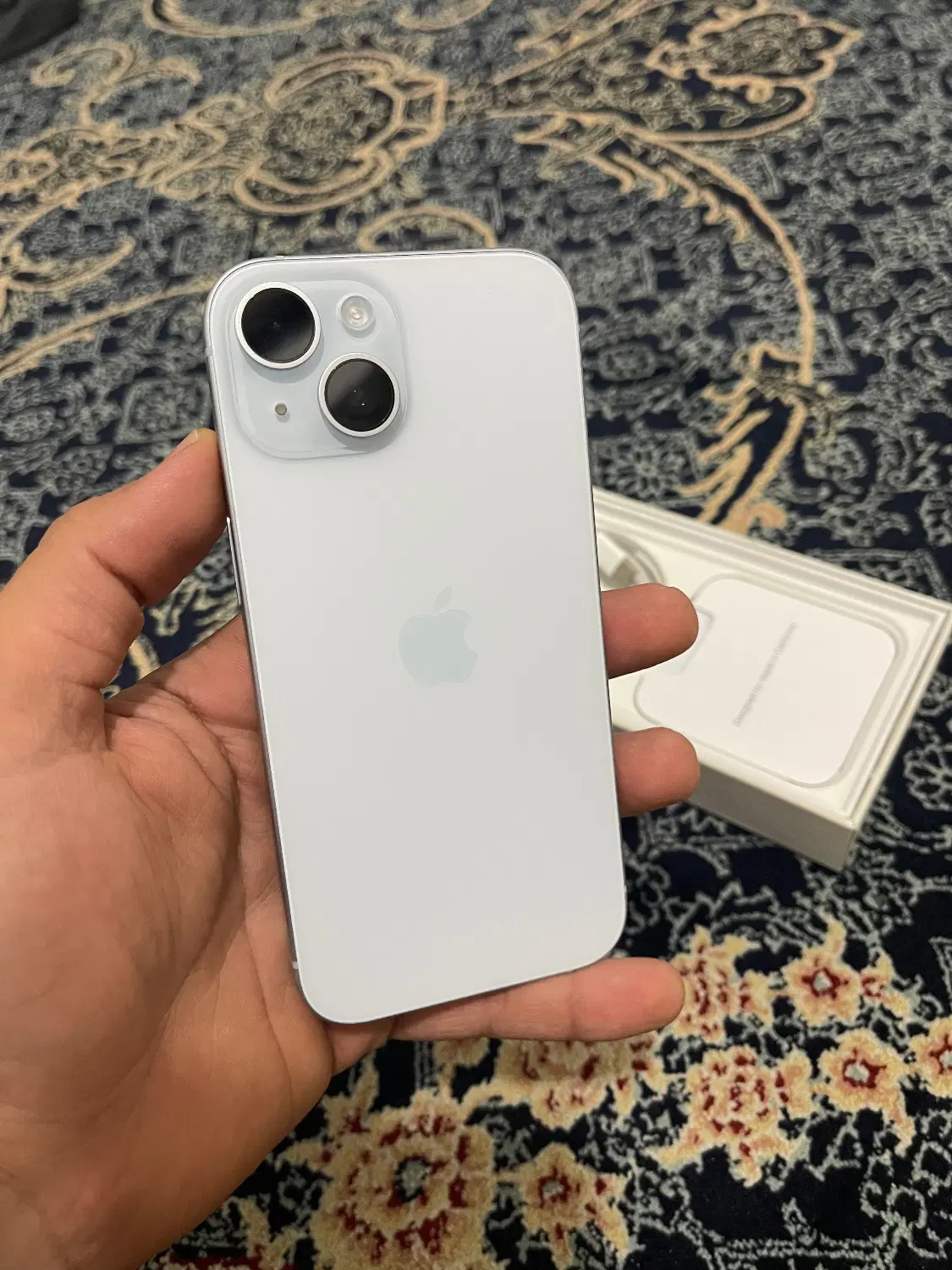iPhone 15 normal|موبایل|آبادان, |دیوار