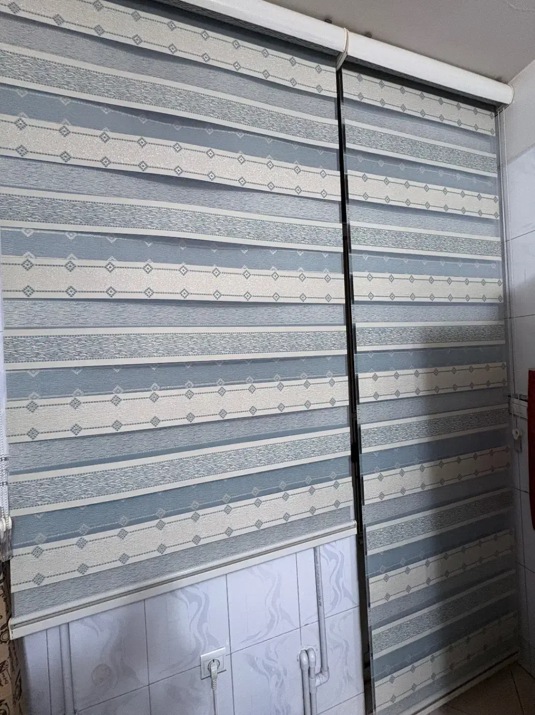 پرده زبرا|پرده، رانر، رومیزی|ساوه, |دیوار