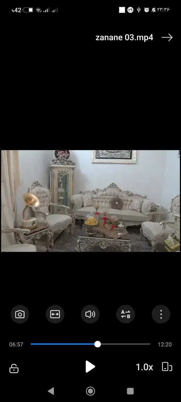 مبلمان کلاسیک|مبلمان خانگی و میز عسلی|قرچک, مهدیه|دیوار