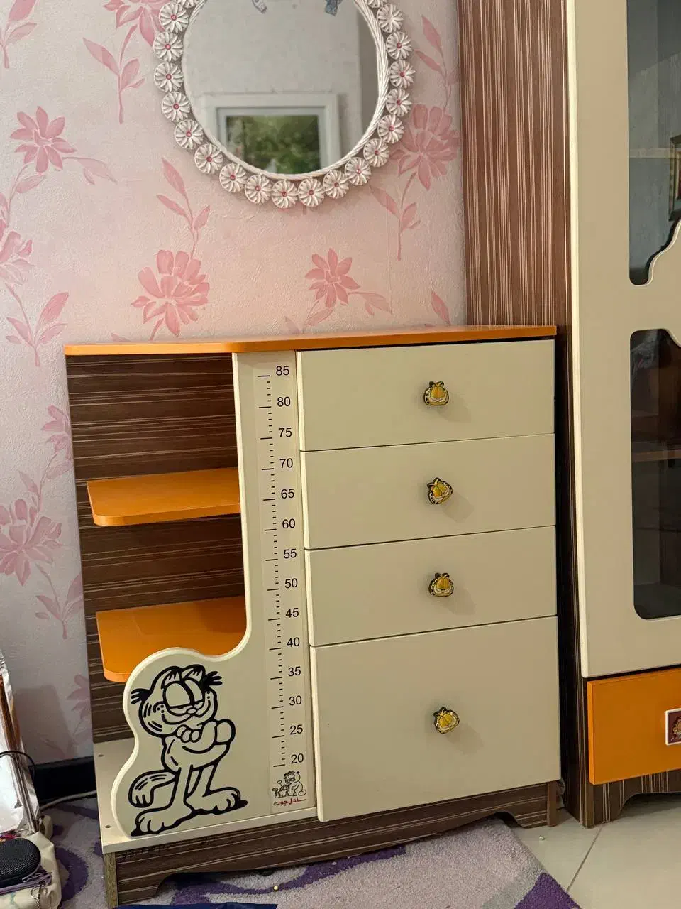 سرویس خواب کودک کامل شرکتی|تخت و صندلی بچه|نیشابور, شهرک فیروزه|دیوار