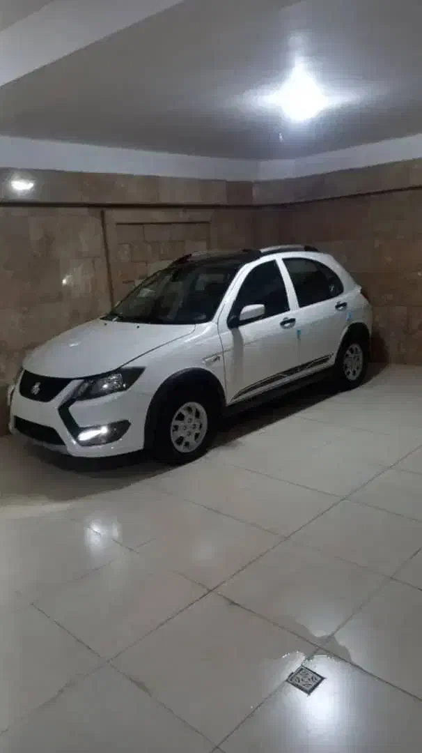 کوییک RS 402 پارس خودرو فول آپشن ۸۵ گانه سفید مشکی|خودرو سواری و وانت|اردبیل, |دیوار