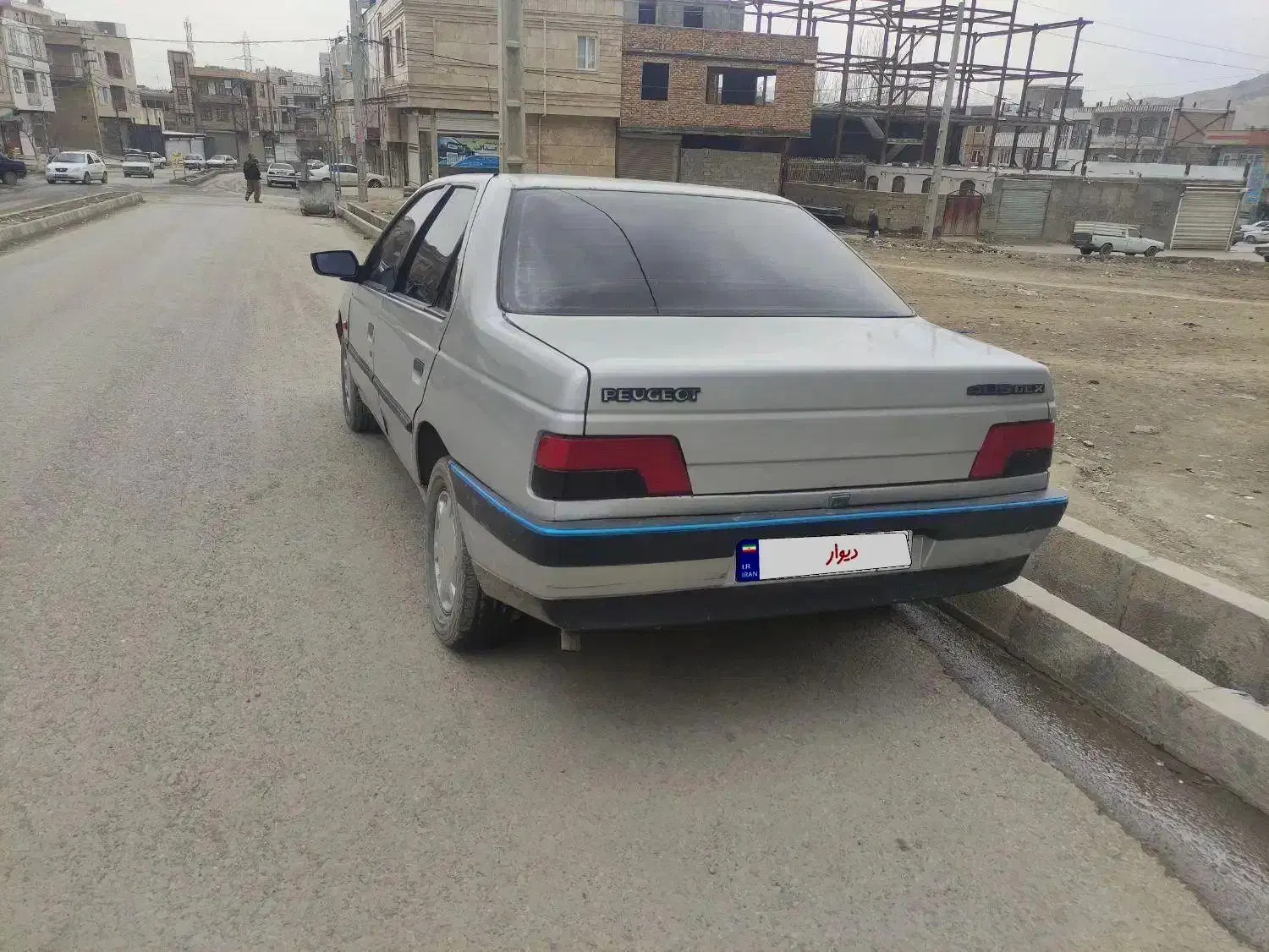 405 مدل 89|خودرو سواری و وانت|سنندج, |دیوار