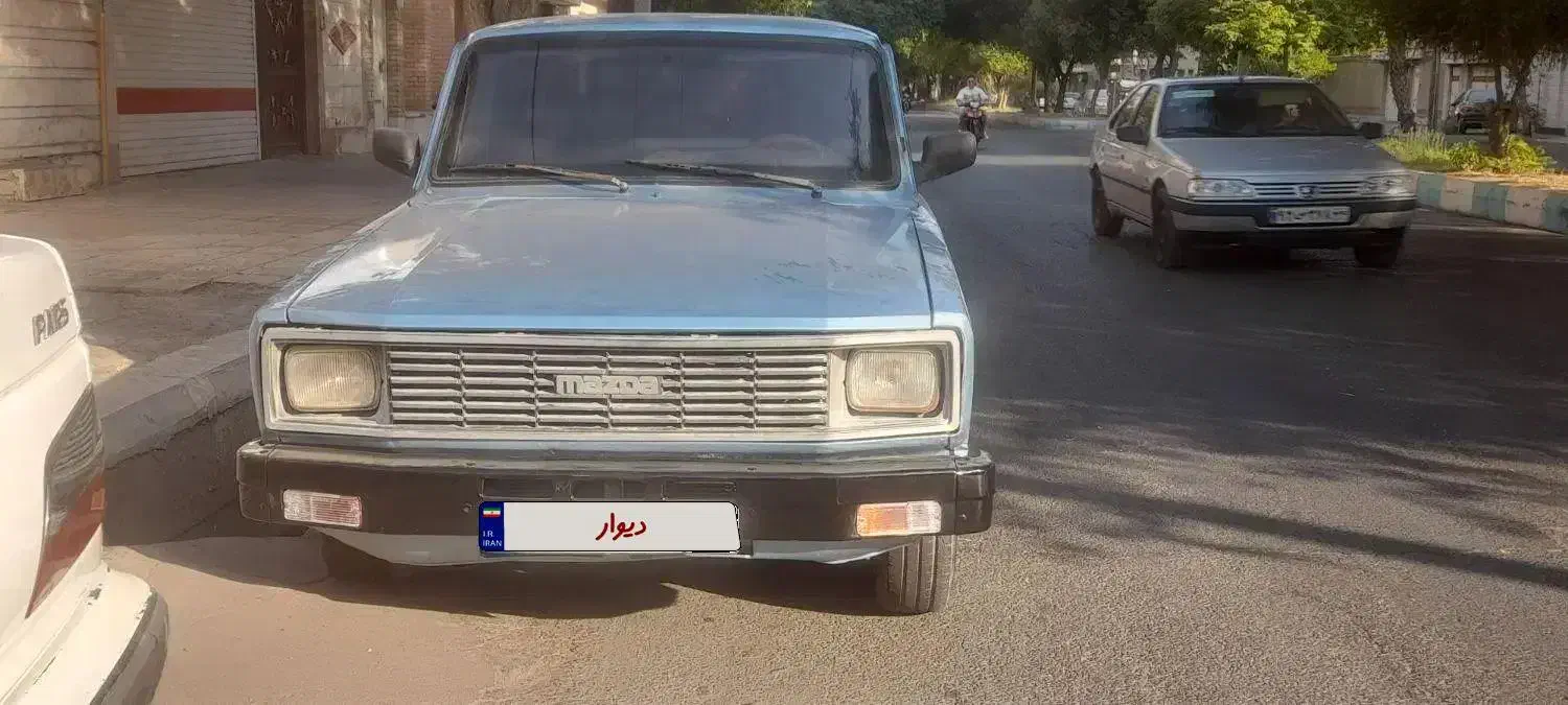 مزداوانت ۲۰۰۰ ژاپن ۸۹|خودرو سواری و وانت|دزفول, |دیوار