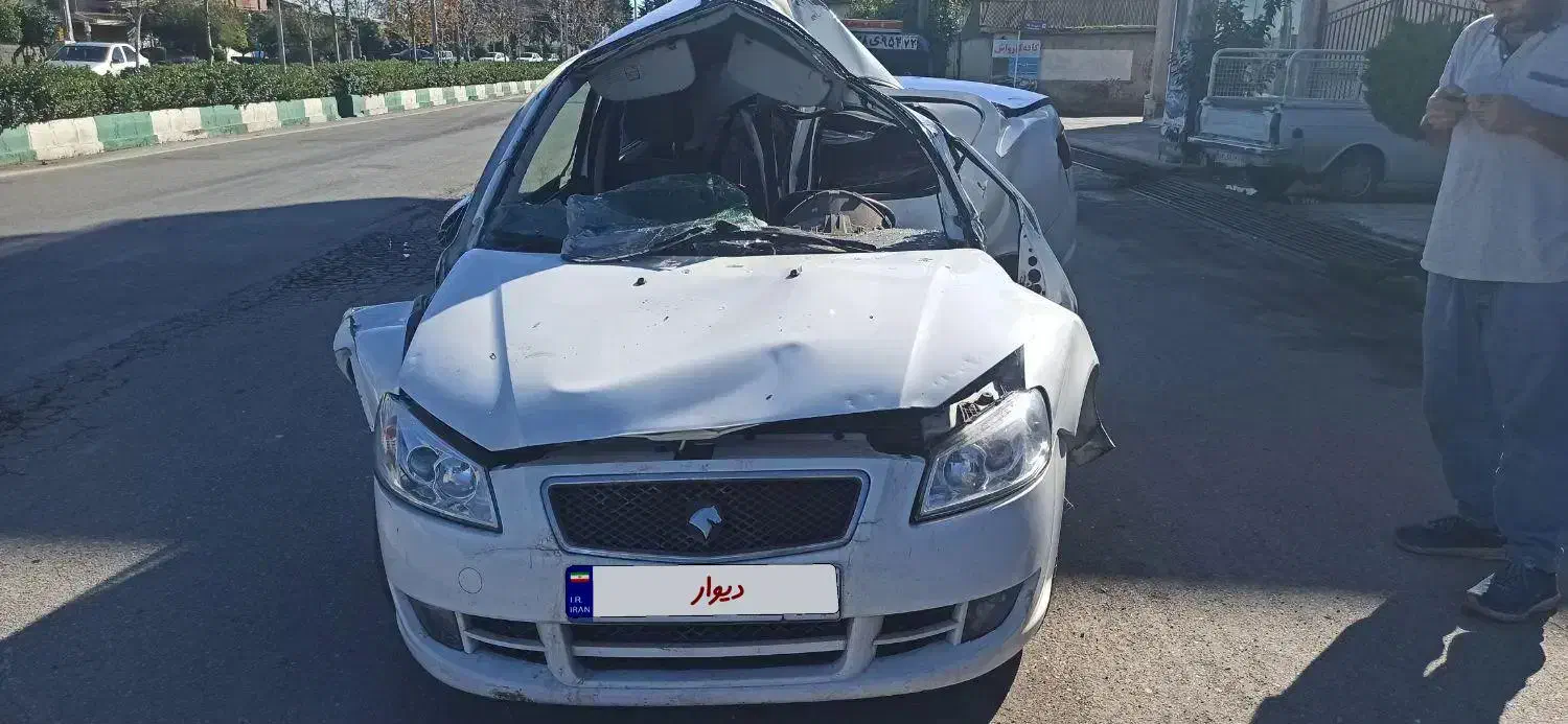 رانا مدل۹۳ تصادفی|خودرو سواری و وانت|تبریز, |دیوار