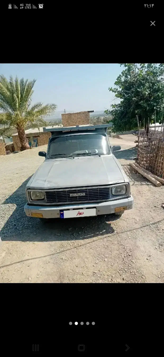 وانت مزدا ۲۰۰۰ مدل ۸۷|خودرو سواری و وانت|بندرعباس, |دیوار