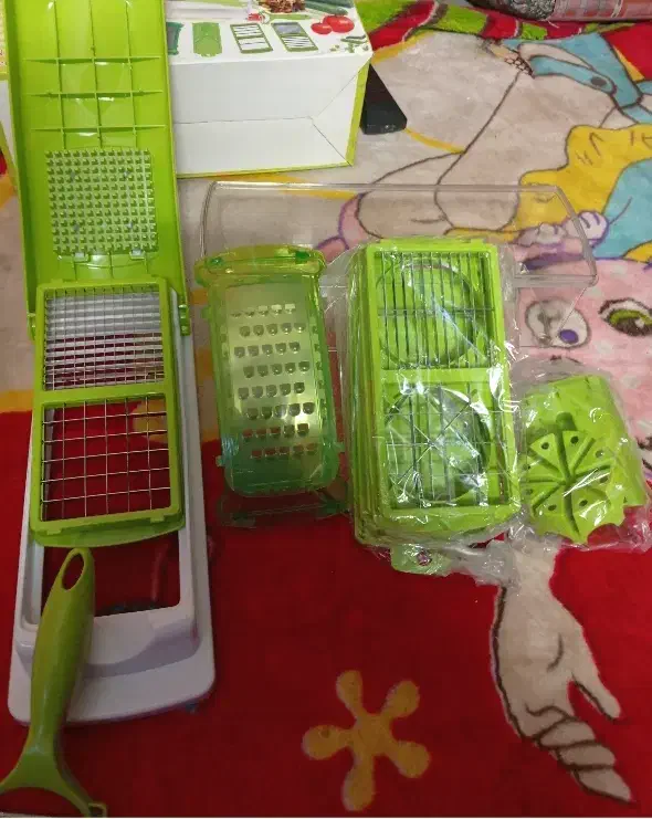 رنده نایسر دایسر|خردکن، آسیاب، غذاساز|طرقبه, |دیوار