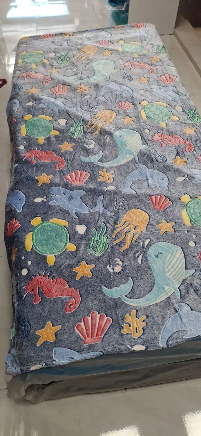 پتو یک نفره شب نما|رختخواب، بالش، پتو|مشهد, الهیه|دیوار