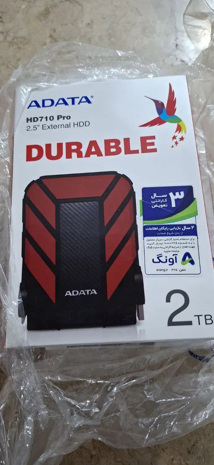 ای دیتا(Adata)دو ترابایت|قطعات و لوازم جانبی رایانه|تربت جام, شهرک معلم|دیوار