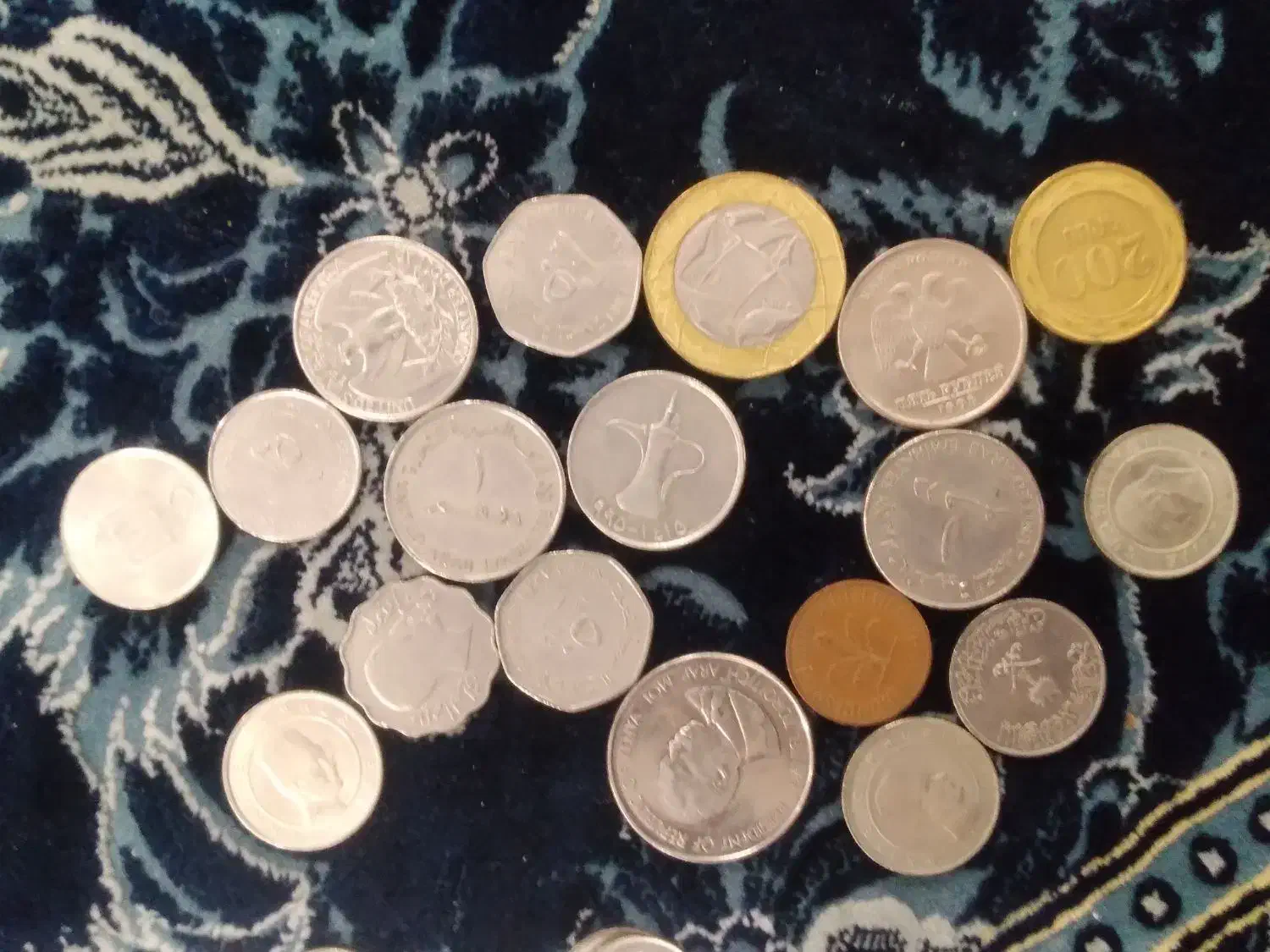 سکه های قدیمی|کلکسیون سکه، تمبر، اسکناس|پردیس, فاز ۵|دیوار