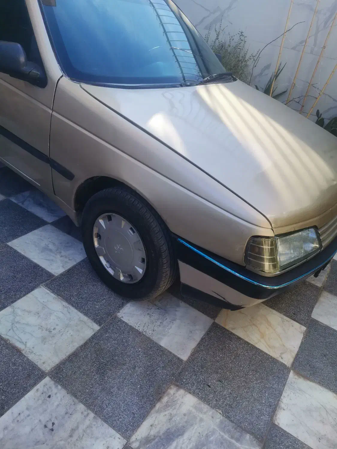 پژومدل 84تقویت شده موتوتعویض 1402قانونی موتورش خشک|خودرو سواری و وانت|زاهدان, |دیوار