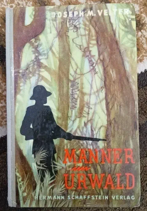 کتاب قدیمی آلمانی|کتاب و مجله آموزشی|فولادشهر, C4|دیوار