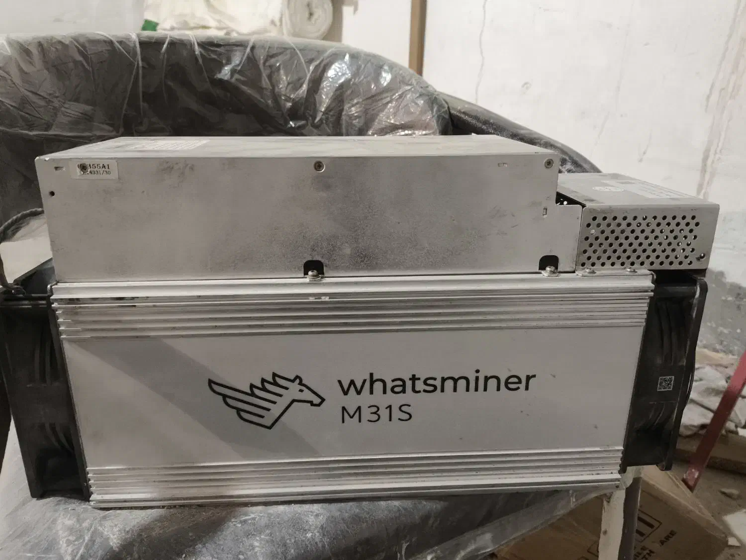 ماینرm31s 76|قطعات و لوازم جانبی رایانه|یزد, |دیوار