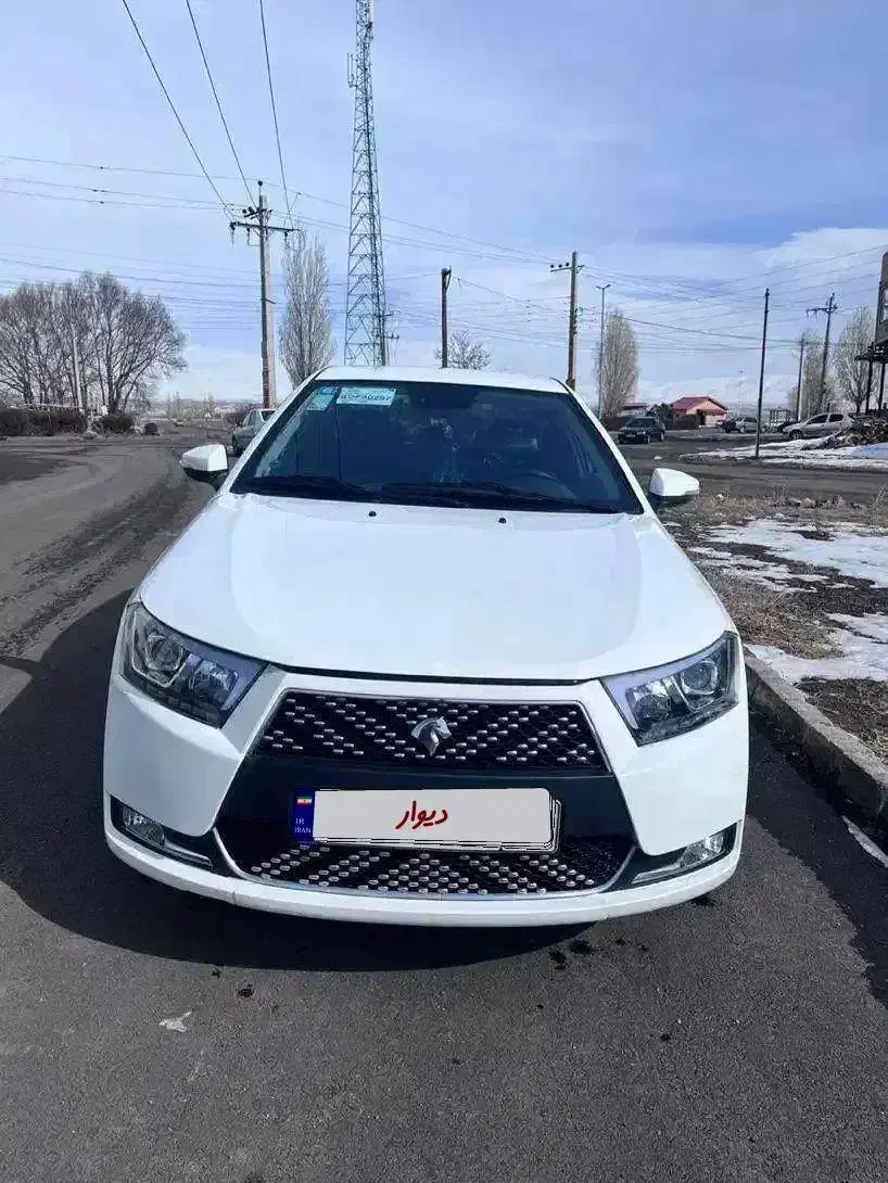 دنا پلاس ۶دنده ۴۰۳|خودرو سواری و وانت|سراب, |دیوار