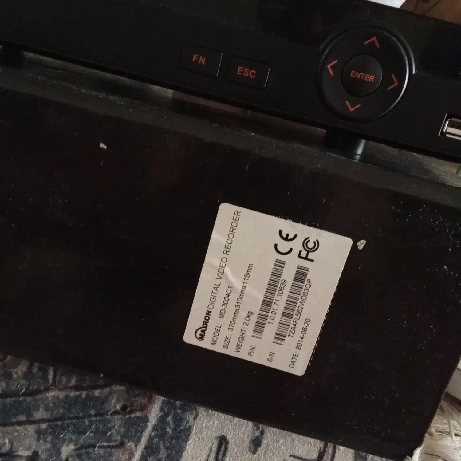 دی وی ار اچ دی هارد500|دوربین مداربسته|تهران, شهرک رضویه|دیوار