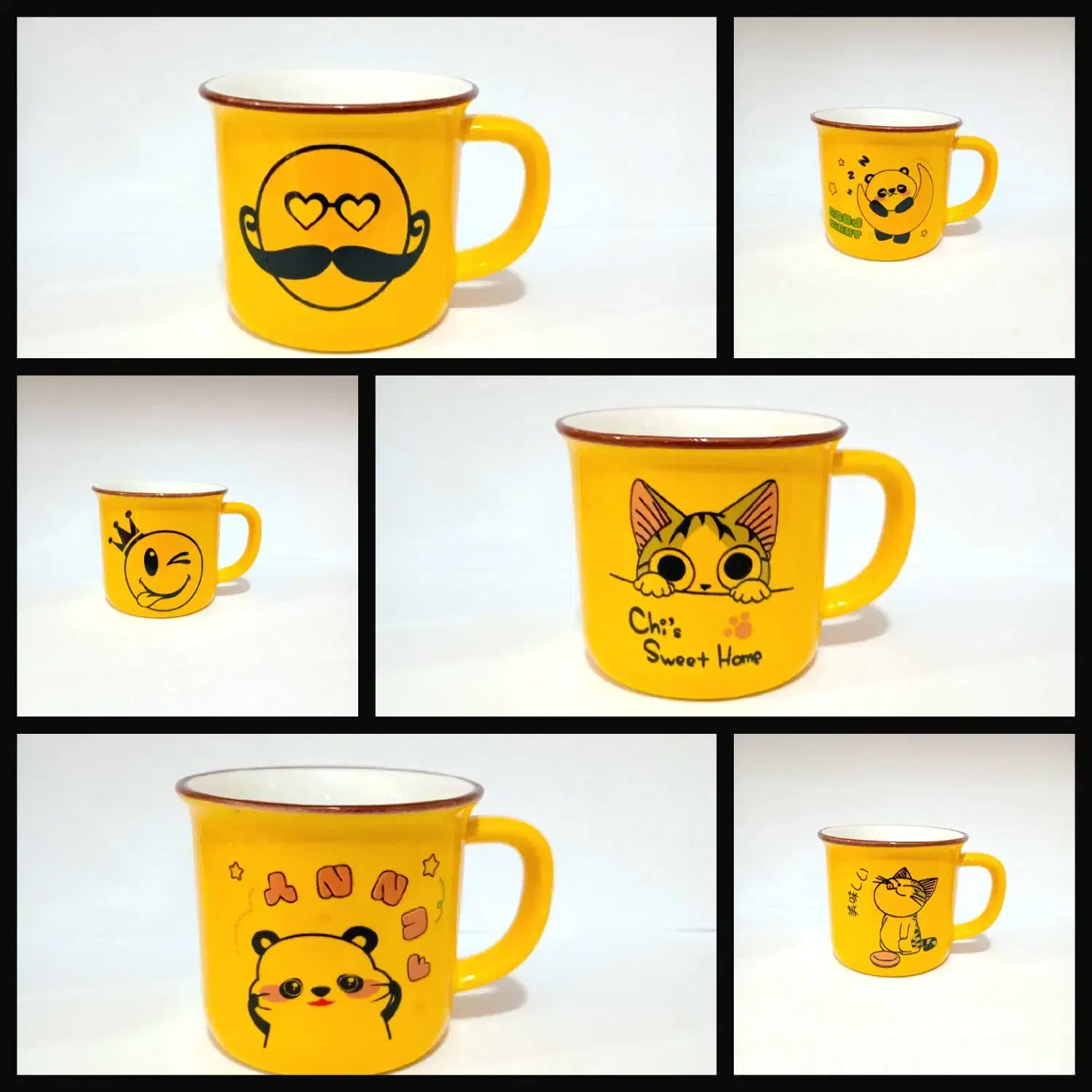 ماگ فنجان استیکری|ظروف سرو و پذیرایی|کویرات, |دیوار