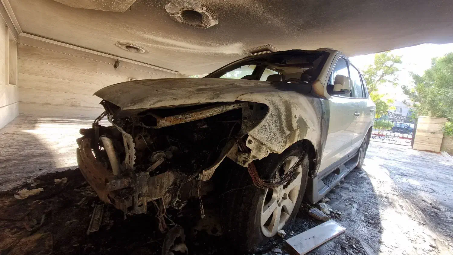 سانتافه۲۰۰۸|خودرو سواری و وانت|کیش, |دیوار