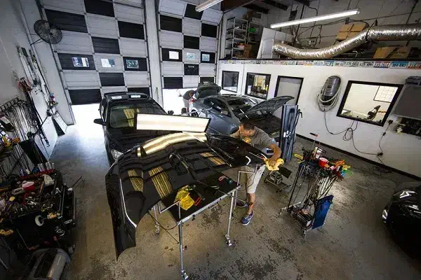 صافکاری و نقاشی خودرو سیروس|خدمات موتور و ماشین|بومهن, |دیوار