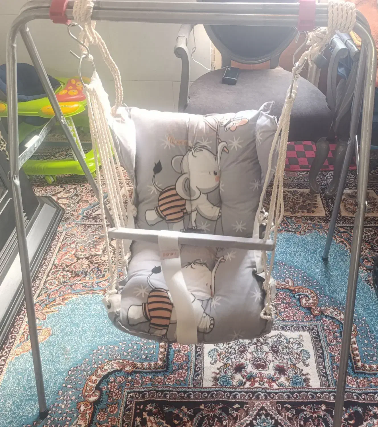 کالسکه و تاب و کریر|اسباب و اثاث بچه|بم, |دیوار