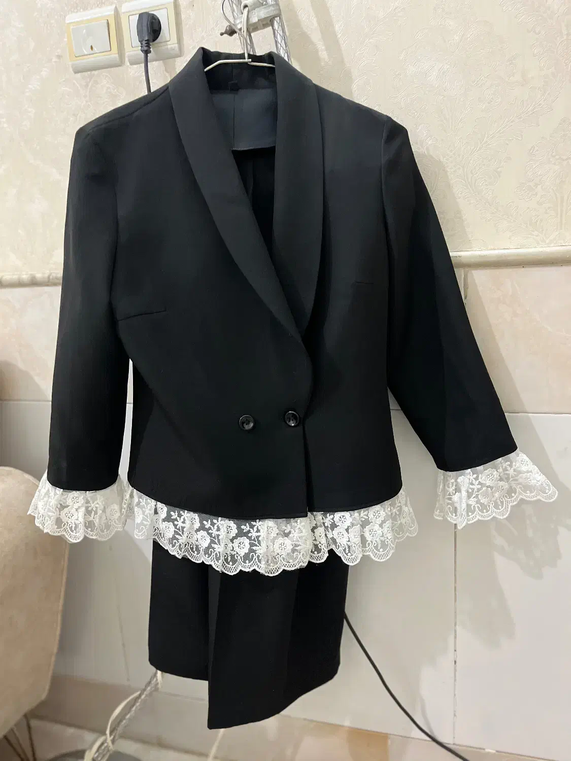 کت و شلوار مزونی شیک و ترند|لباس|قم, سراجه (۱۵ خرداد)|دیوار