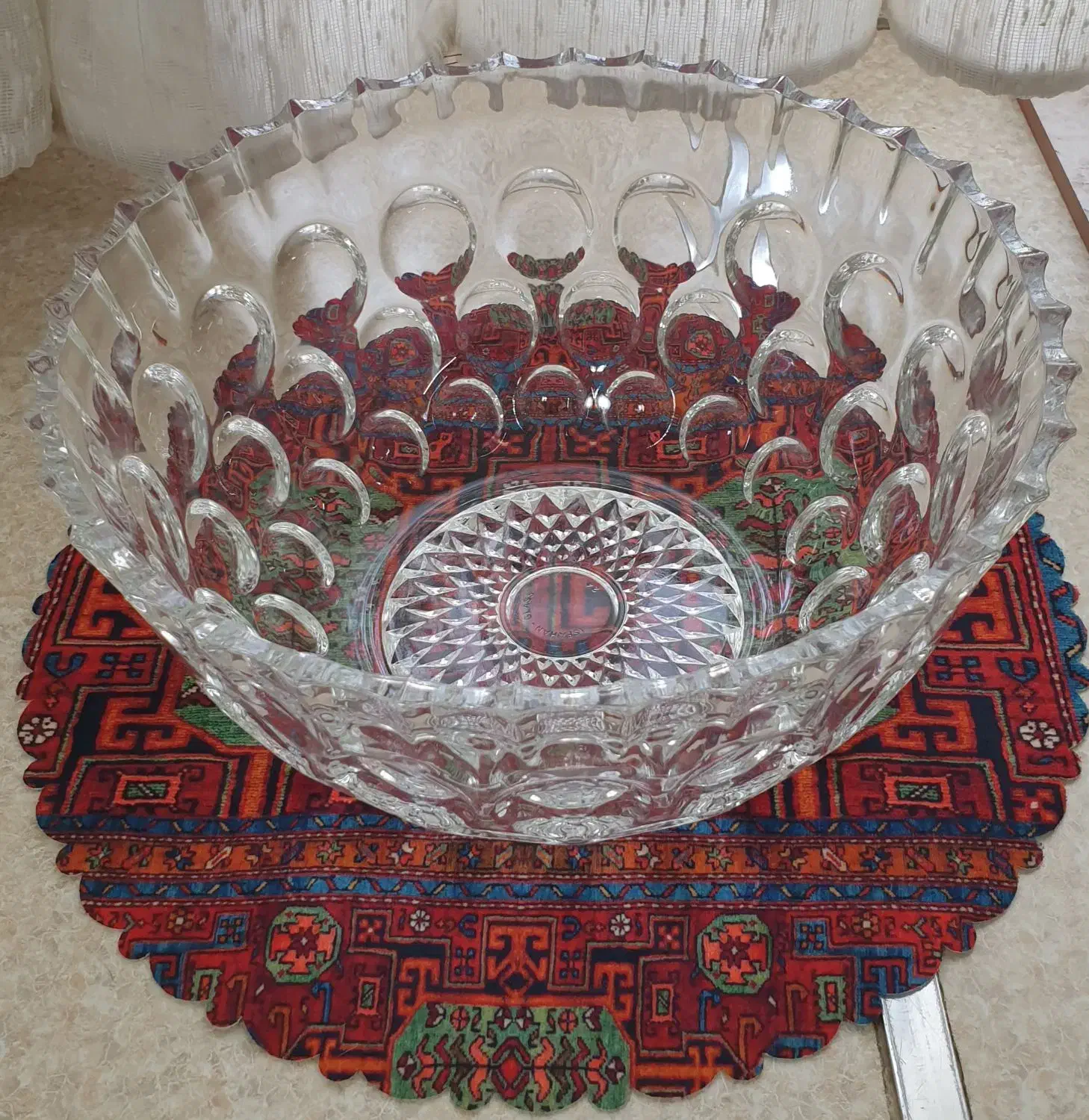 کاسه و سینی میوه خوری|ظروف سرو و پذیرایی|شیراز, گلدشت معالی‌آباد|دیوار