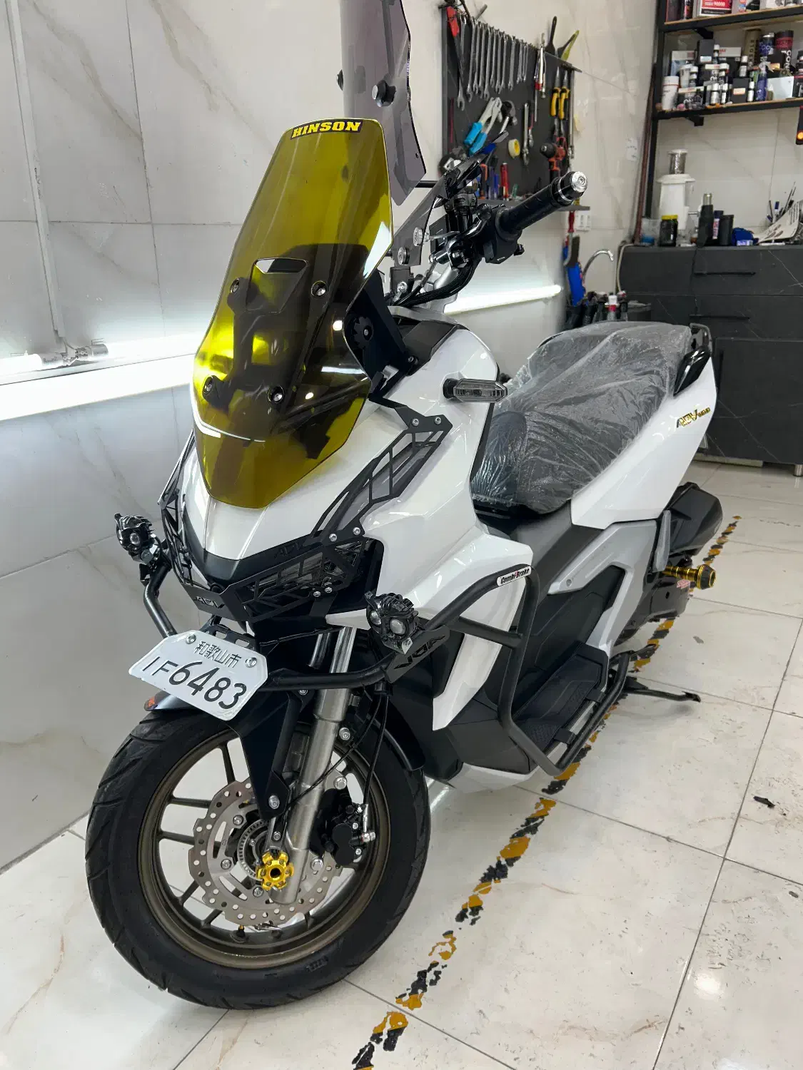 موتور adv 180 زیگما|موتورسیکلت|قم, زنبیل آباد|دیوار