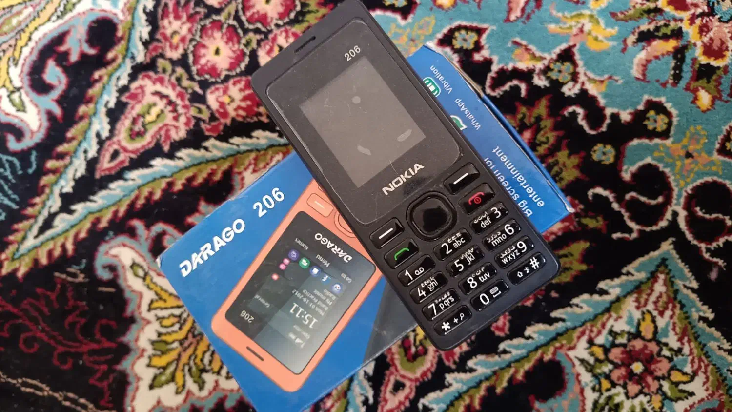 دو عدد گوشی موبایل|موبایل|نیشابور, فرح بخش|دیوار