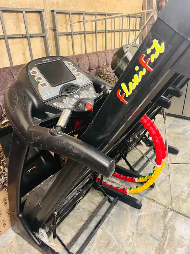 تردمیل نیمه حرفه ای فلکسی فیت|تجهیزات ورزشی|بابل, |دیوار