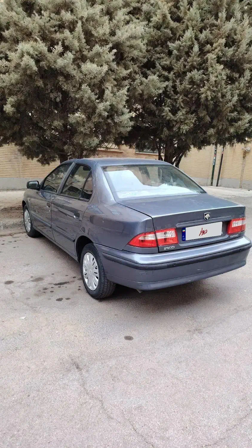 سمندef7 مدل96 شاسی پلمپ بدون خط و خش|خودرو سواری و وانت|هشتگرد, فاز ۱ مهستان|دیوار