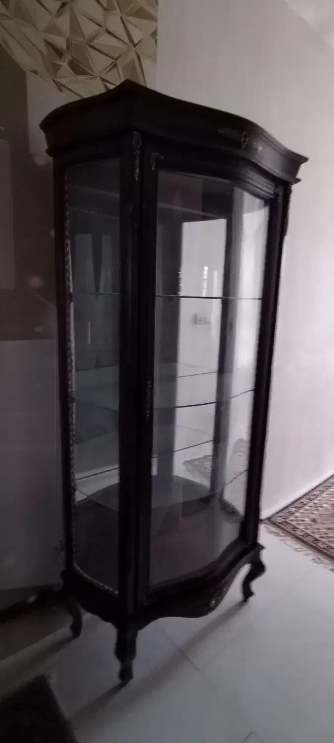 گنجه چوب راش|بوفه، ویترین، کنسول|مشهد, خواجه ربیع|دیوار