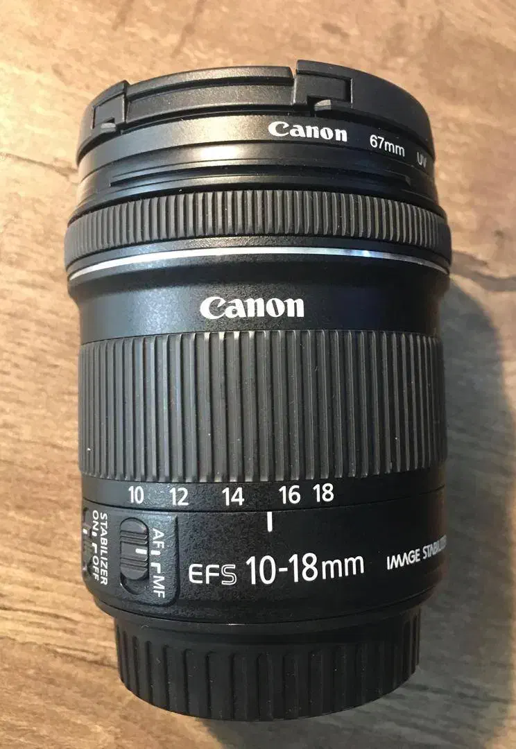 لنز کانن Canon EF-S 10-18mm|دوربین عکاسی و فیلمبرداری|تهران, فلاح|دیوار