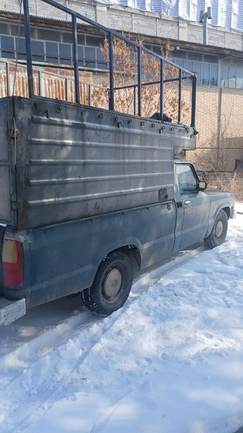 وانت مزدا 1600 مدل ۷۵|خودرو سواری و وانت|تبریز, |دیوار